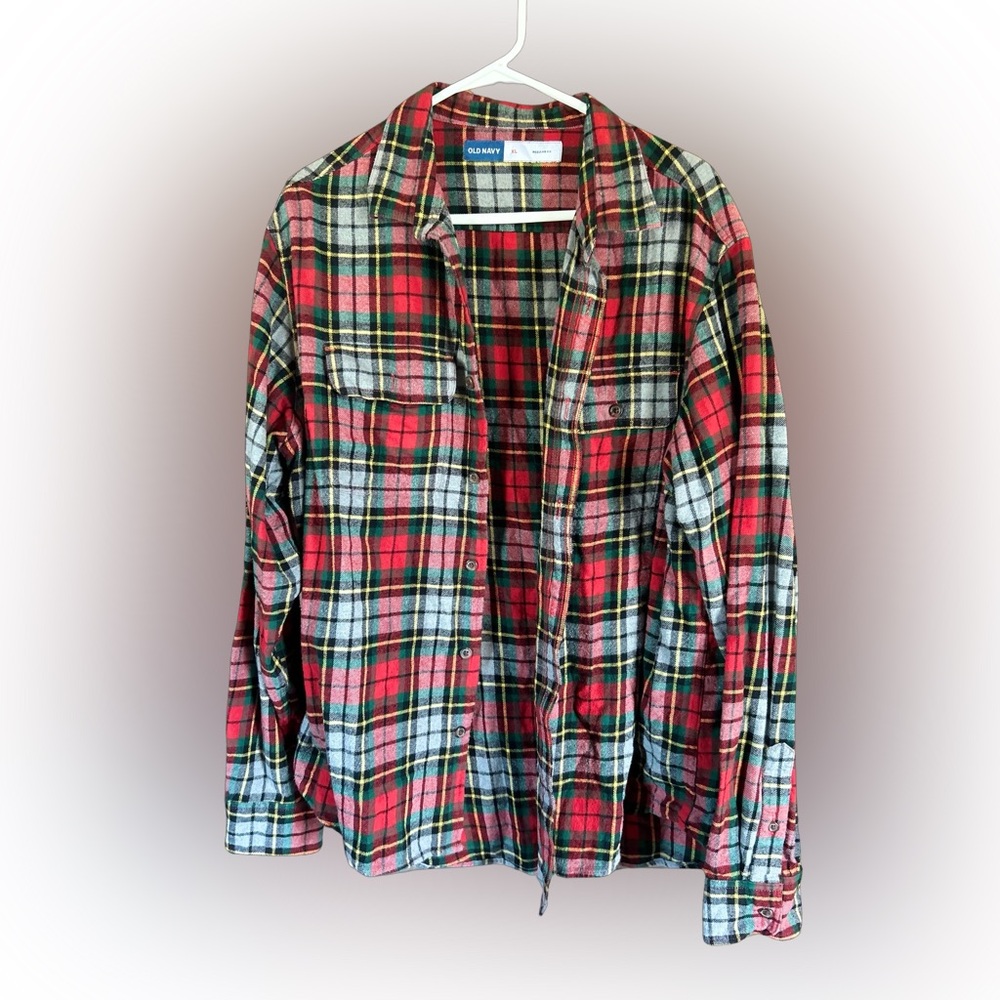 American Eagle Flannel Button Down XL - Picture 1 of 3